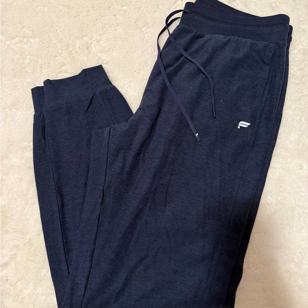 Navy Jogger Pants